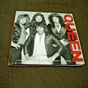 Queen the Illustrated Biography